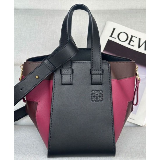 Replica qualità specchio Borsa a mano Loewe x Albers Hammock malva