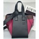 Replica qualità specchio Borsa a mano Loewe x Albers Hammock malva