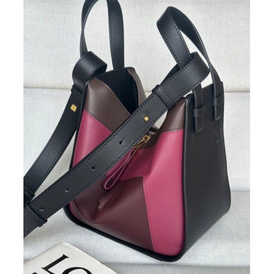 Replica qualità specchio Borsa a mano Loewe x Albers Hammock malva