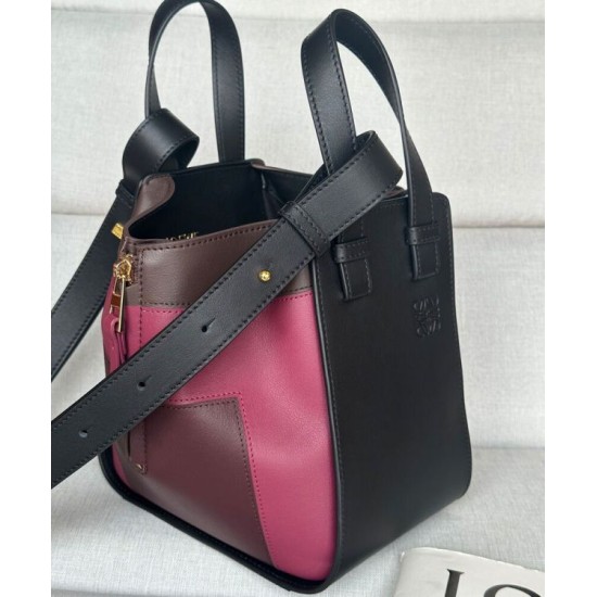 Replica qualità specchio Borsa a mano Loewe x Albers Hammock malva