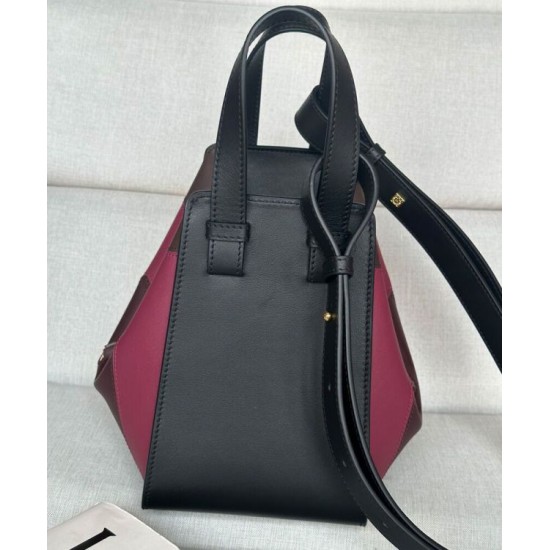Replica qualità specchio Borsa a mano Loewe x Albers Hammock malva