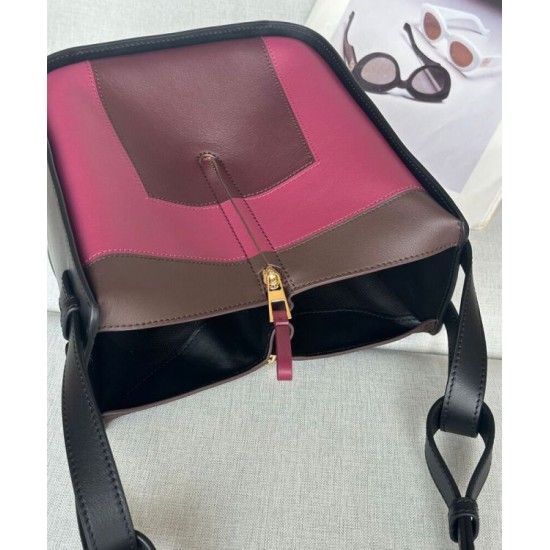 Replica qualità specchio Borsa a mano Loewe x Albers Hammock malva
