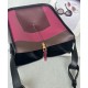 Replica qualità specchio Borsa a mano Loewe x Albers Hammock malva