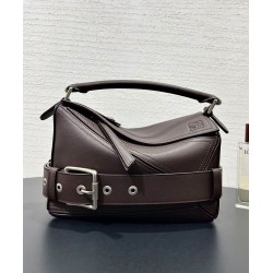 Borsa Replica 1:1 Loewe Large Puzzle Biker Caffè