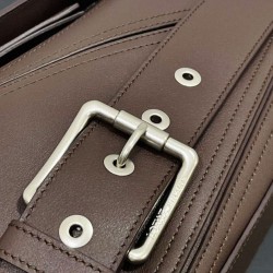 Replica Borsa 1:1 Loewe Large Puzzle Biker Caffè Imitazioni Replica qualità specchio Borsa 1:1 Loewe Large Puzzle Biker Caffè