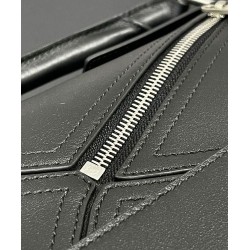 Borsa Loewe Large Puzzle Biker Nera Borsa Loewe Large Puzzle Biker Nera