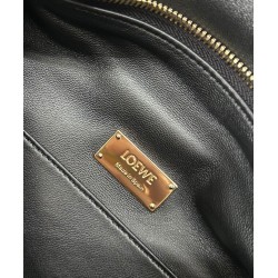 Borsa Loewe Featherlight Puzzle piccola Nero Borsa Loewe Featherlight Puzzle piccola Nero