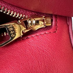 Replica Borse Imitazioni Loewe Featherlight Puzzle piccola Rosso Imitazioni Replica qualità specchio Borse Imitazioni Loewe Featherlight Puzzle piccola Rosso