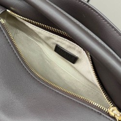 Replica Borsa classica bicolore Loewe Puzzle Edge piccola Nero/Rosso Imitazioni Replica qualità specchio Borsa classica bicolore Loewe Puzzle Edge piccola Nero/Rosso