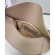 Replica qualità specchio Borsa a tracolla Loewe Ola media Albicocca