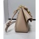 Replica qualità specchio Borsa a tracolla Loewe Ola media Albicocca