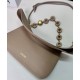 Replica qualità specchio Borsa a tracolla Loewe Ola media Albicocca