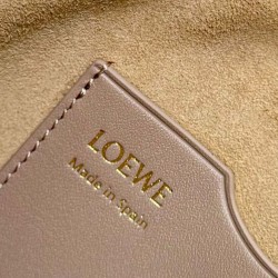 Replica Borsa a tracolla Loewe Ola media Albicocca Imitazioni Replica qualità specchio Borsa a tracolla Loewe Ola media Albicocca