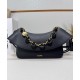 Replica Borsa a tracolla Loewe Ola media Nero Imitazioni Replica qualità specchio Borsa a tracolla Loewe Ola media Nero