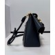 Replica Borsa a tracolla Loewe Ola media Nero Imitazioni Replica qualità specchio Borsa a tracolla Loewe Ola media Nero