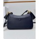 Replica Borsa a tracolla Loewe Ola media Nero Imitazioni Replica qualità specchio Borsa a tracolla Loewe Ola media Nero