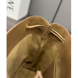 Borse Loewe Pebble Pouch Albicocca Borse Loewe Pebble Pouch Albicocca