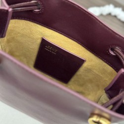 Replica Borse Loewe Pebble Pouch Malva Imitazioni Replica qualità specchio Borse Loewe Pebble Pouch Malva