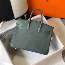Replica Borse Hermes Birkin 25cm/30cm Verde mandorla Clemence hardware dorato Imitazioni Replica qualità specchio Borse Hermes Birkin 25cm/30cm Verde mandorla Clemence hardware dorato