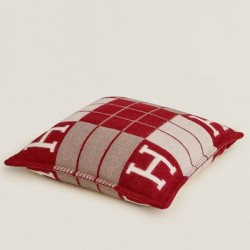 Replica qualità specchio Pari all'originale replica falso Cuscino Hermes Avalon III piccolo Rosso
