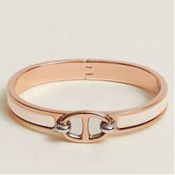 Replica Qualità superiore replica Bracciale Hermes Mini Clic Chaine d'Ancre Crema Imitazioni Replica qualità specchio Qualità superiore replica Bracciale Hermes Mini Clic Chaine d'Ancre Crema