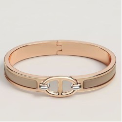 Replica Bracciale Hermes Mini Clic Chaine d'Ancre sabbia Imitazioni Replica qualità specchio Bracciale Hermes Mini Clic Chaine d'Ancre sabbia