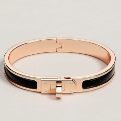 Replica Pari all'originale replica Bracciale Hermes Mini Clic Kelly nero Imitazioni Replica qualità specchio Pari all'originale replica Bracciale Hermes Mini Clic Kelly nero