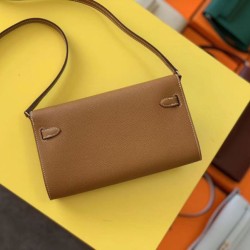 Replica Qualità da grande replica di alta qualità Portafoglio Hermes Kelly Classique To Go Epsom marrone Imitazioni Replica qualità specchio Qualità da grande replica di alta qualità Portafoglio Hermes Kelly Classique To Go Epsom marrone