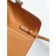 Alta gamma replica imitazione Portafoglio Hermes Constance To Go Epsom Marrone