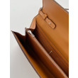 Alta gamma replica imitazione Portafoglio Hermes Constance To Go Epsom Marrone