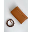 Alta gamma replica imitazione Portafoglio Hermes Constance To Go Epsom Marrone