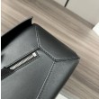 Marsupio classico piccolo Puzzle Edge Loewe Nero