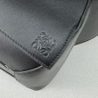 Marsupio classico piccolo Puzzle Edge Loewe Nero