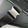 Marsupio classico piccolo Puzzle Edge Loewe Nero