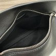 Marsupio classico piccolo Puzzle Edge Loewe Nero