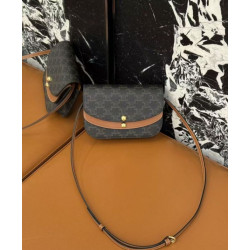 Portafoglio Celine Duo Woc con tracolla