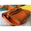 Portafoglio Hermes Kelly Classique To Go Epsom arancia