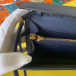 Portafoglio Hermes Kelly Classique To Go Epsom Blu Scuro