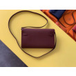 Alta gamma replica Portafoglio Hermes Kelly Classique To Go Epsom Bordeaux