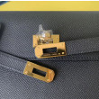 Portafoglio Hermes Kelly Classique To Go Epsom Nero