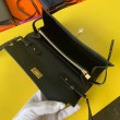 Portafoglio Hermes Kelly Classique To Go Epsom Nero