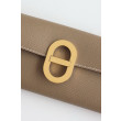 Portafoglio Hermes Maillon To Go Epsom Grigio Portafoglio Hermes Maillon To Go Epsom Grigio