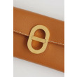 Portafoglio Hermes Maillon To Go Epsom marrone Portafoglio Hermes Maillon To Go Epsom marrone