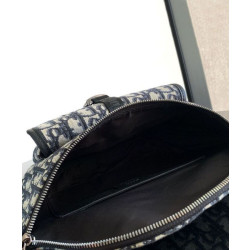 Borsa a marsupio Dior Dior 8 Blu Scuro