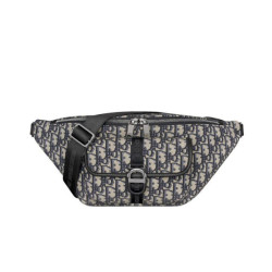 Borsa a marsupio Dior Dior 8 Blu Scuro