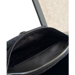 Replica Perfetta a marsupio Dior Dior 8 Nero