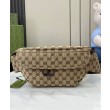 Replica Perfetta a marsupio Gucci GG Small 804262 Albicocca