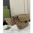 Replica Perfetta a marsupio Gucci GG Small 804262 Albicocca