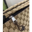 Replica Perfetta a marsupio Gucci GG Small 804262 Albicocca
