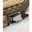 Replica Perfetta a marsupio Gucci GG Small 804262 Albicocca